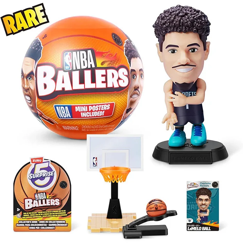 Zuru 5 Surprise NBA Ballers Series 1 Color May Vary