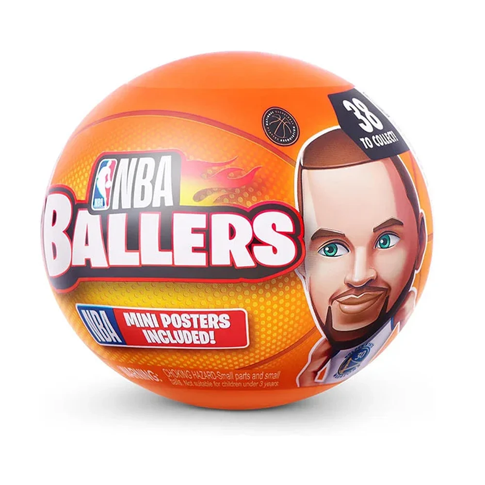 Zuru 5 Surprise NBA Ballers Series 1 Color May Vary