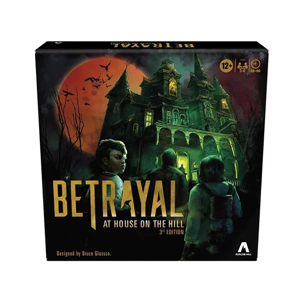 Betrayal At House On The Hill 3rd Edition