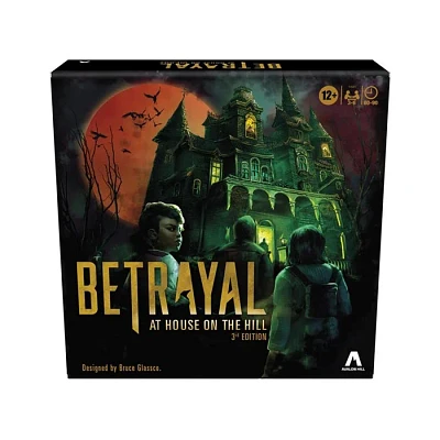 Betrayal At House On The Hill 3rd Edition