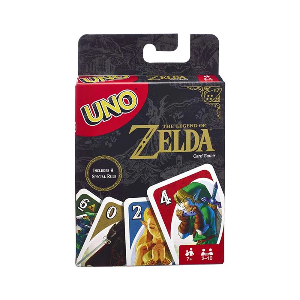 UNO The Legend of Zelda