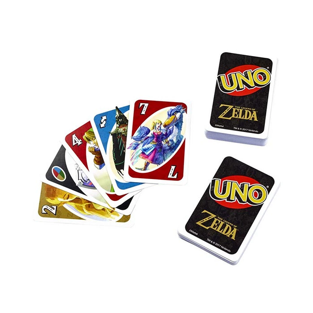 UNO The Legend of Zelda