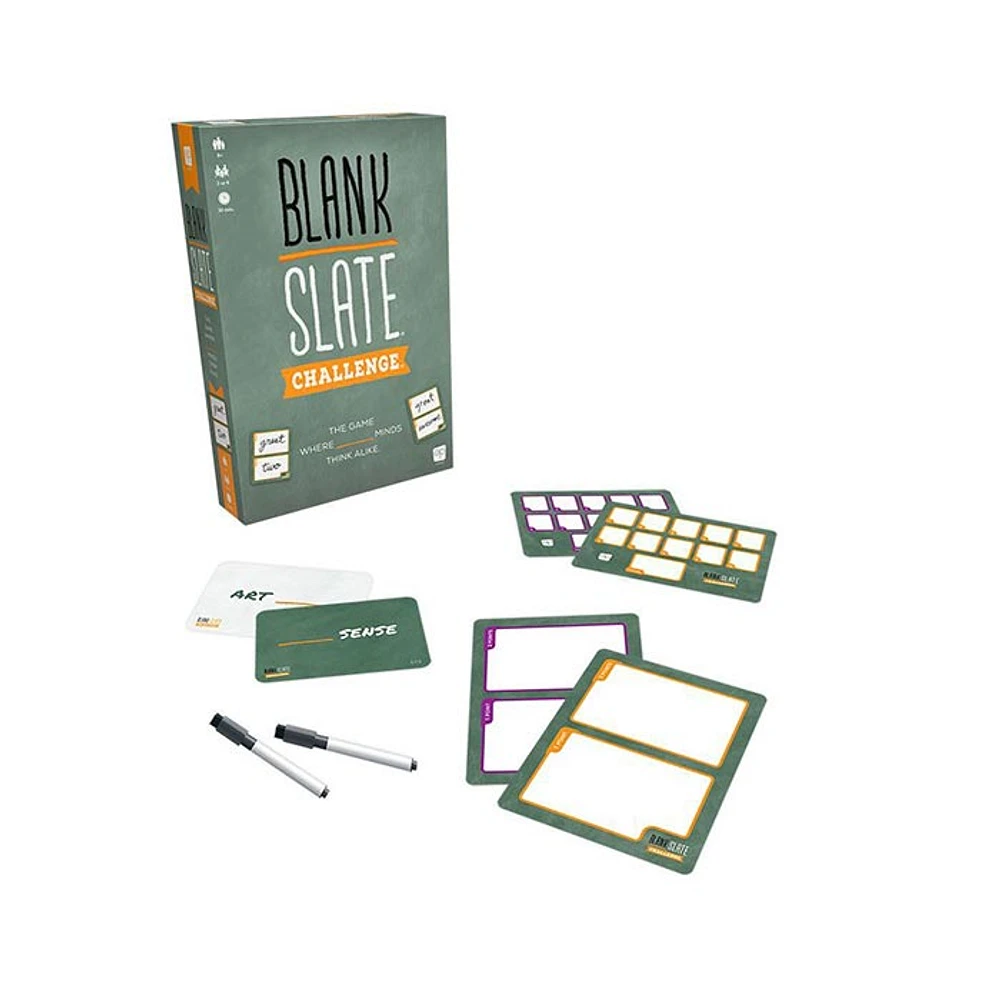 Blank Slate Challenge Game