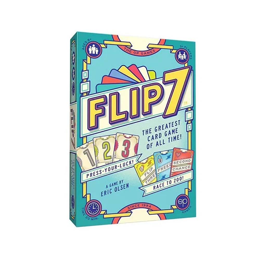 Flip 7 Card Game