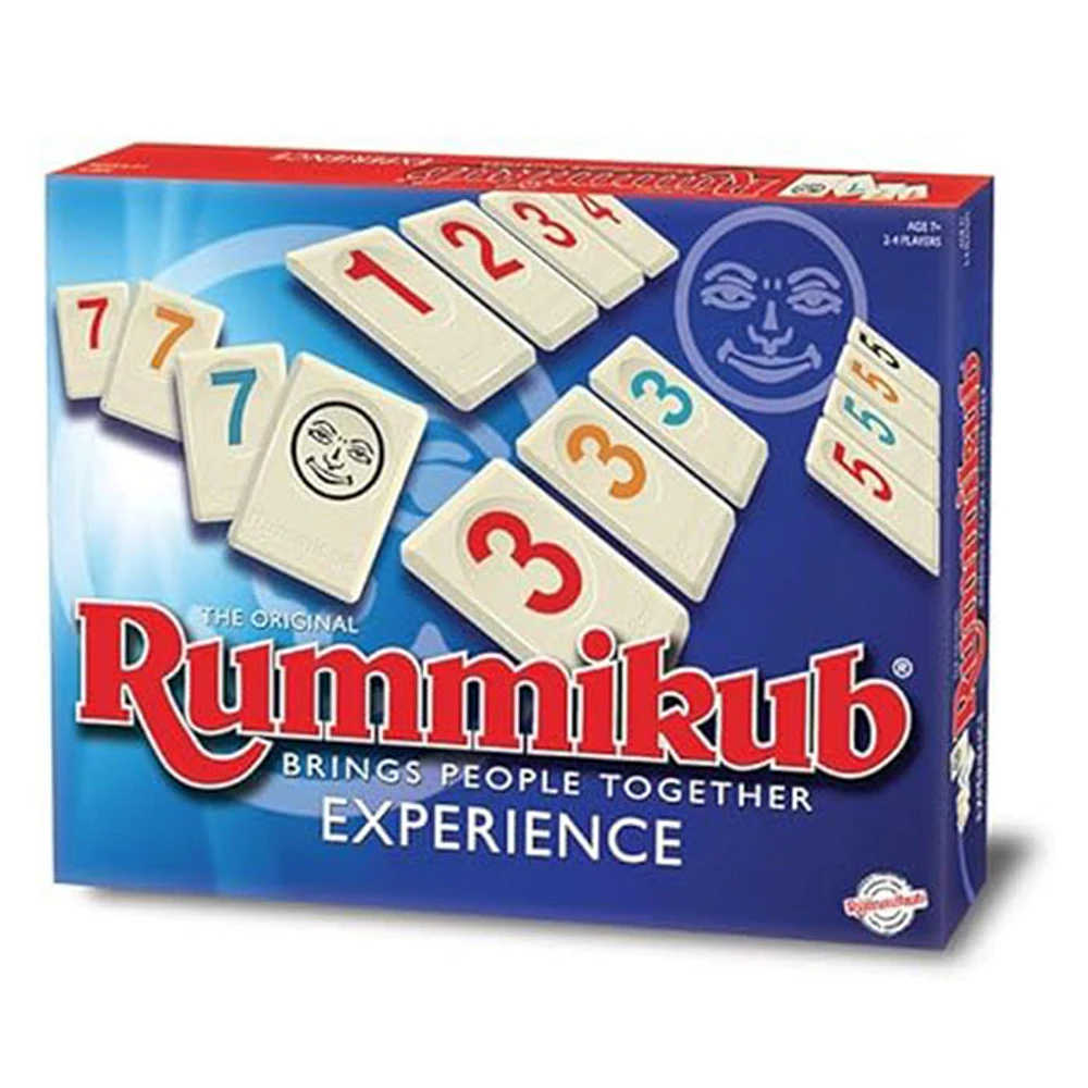 The Original Rummikub Experience Board Game