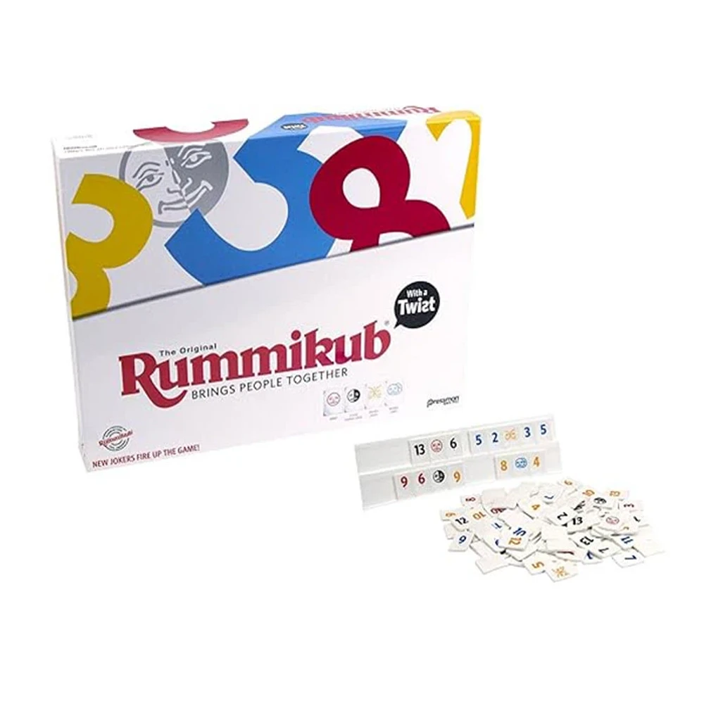 Kodkod Rummikub With A Twist Board Game