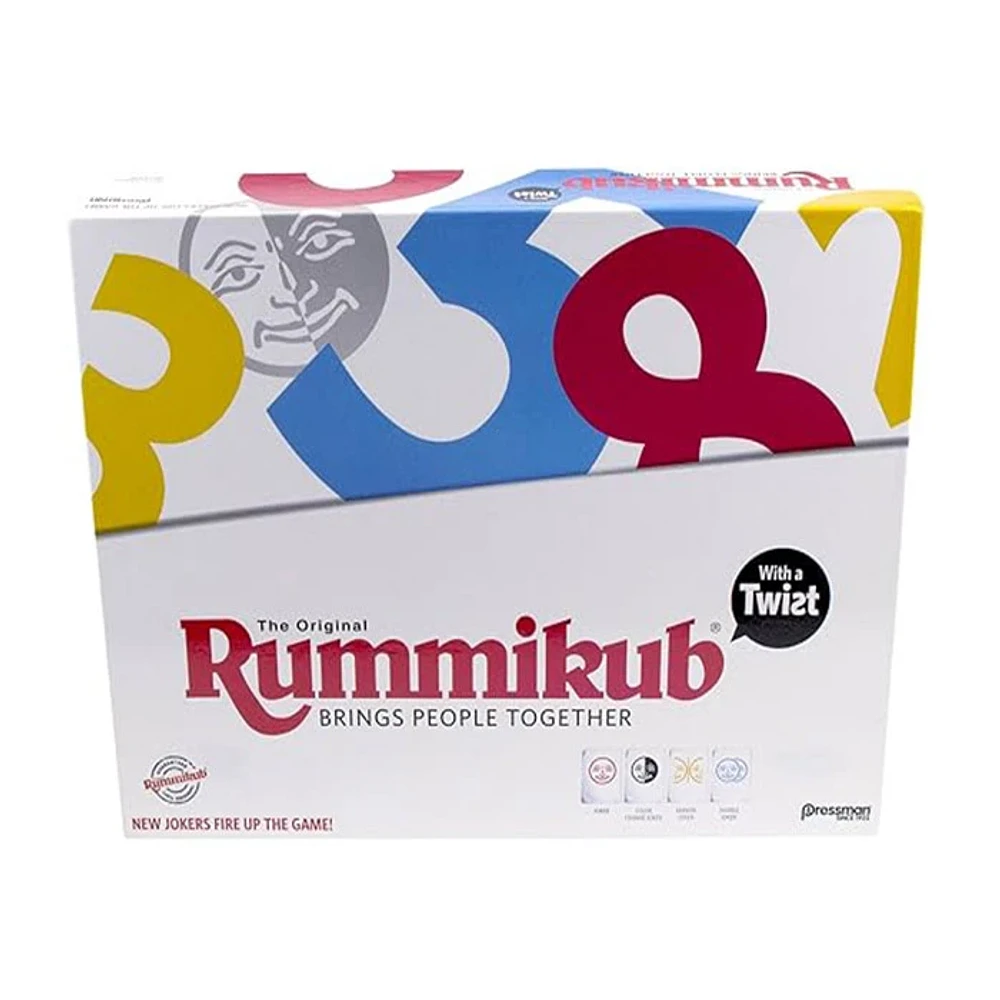 Kodkod Rummikub With A Twist Board Game