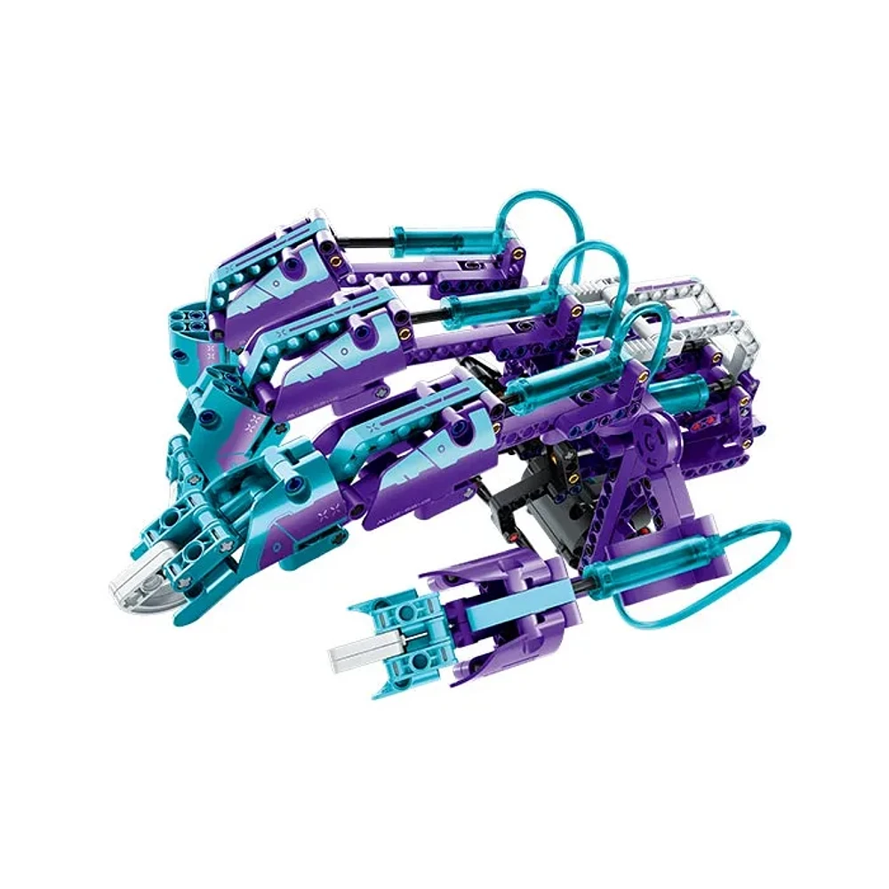 Hydraulic Glove Purple – 484 PCS