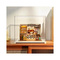 3D Wooden Puzzle DIY Mini House Display Box