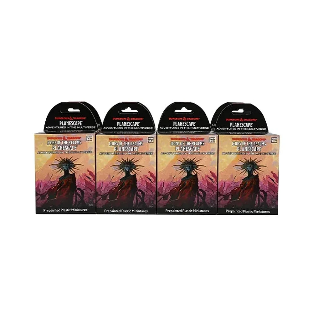 WizKids D&D Icons of The Realms: Planescape: Adventures in The Multiverse – Booster Brick