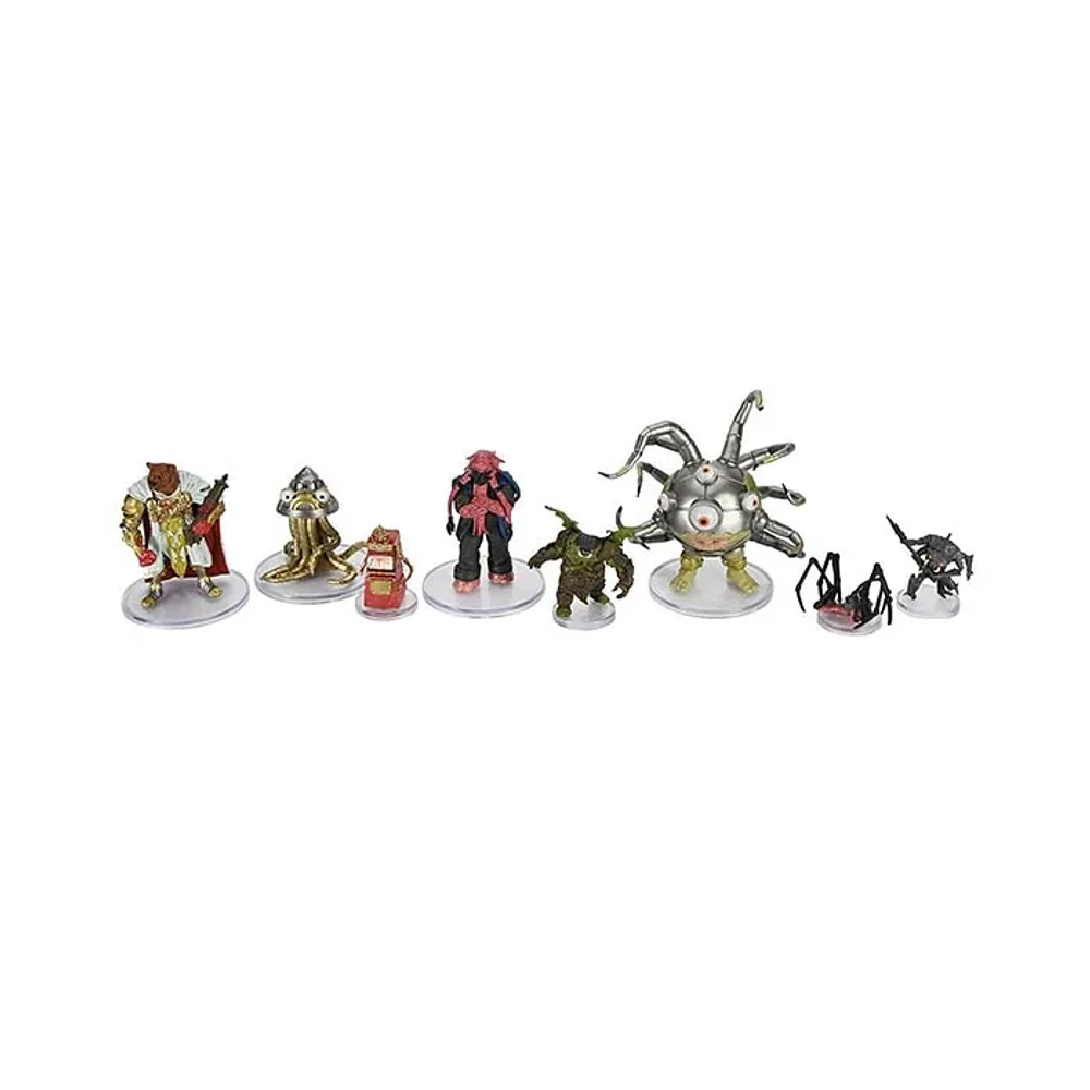 WizKids D&D Icons of The Realms: Planescape: Adventures in The Multiverse – Booster Brick