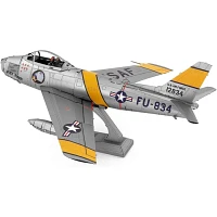 Metal Earth F 86 Sabre Aircraft 3D Model Kit