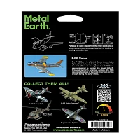 Metal Earth F 86 Sabre Aircraft 3D Model Kit