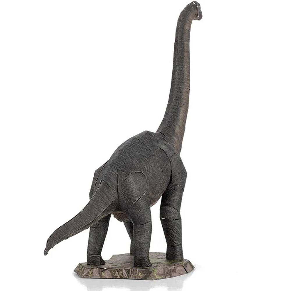 Metal Earth Brachiosaurus Dinosaur 3D Model Kit For Age 14 And Up