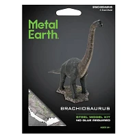 Metal Earth Brachiosaurus Dinosaur 3D Model Kit For Age 14 And Up