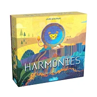 Libellud Harmonies Strategic Board Game For Kids And Adults