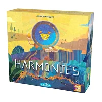 Libellud Harmonies Strategic Board Game For Kids And Adults