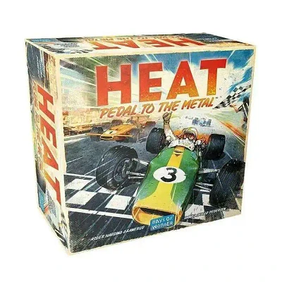 Heat: Pedal to the Metal Board Game