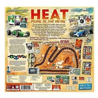 Days of Wonder Heat Pedal Of The Metal Strategy Board Game For Kids And Adults