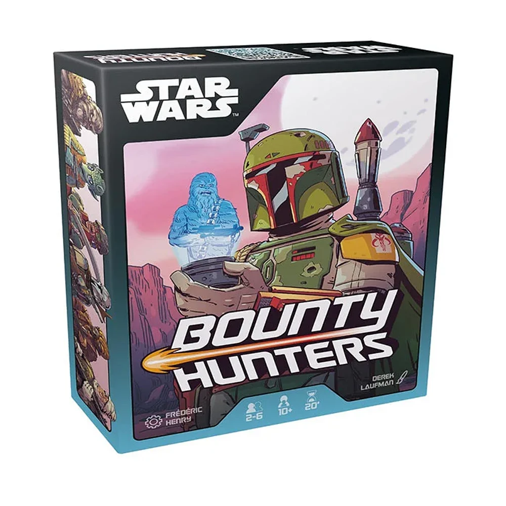 Zygomatic Star Wars Bounty Hunters Family Card Games For Kids And Adults