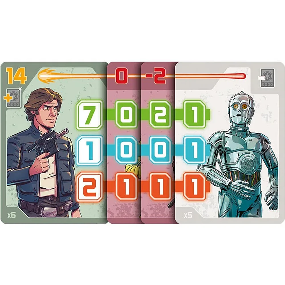 Zygomatic Star Wars Bounty Hunters Family Card Games For Kids And Adults