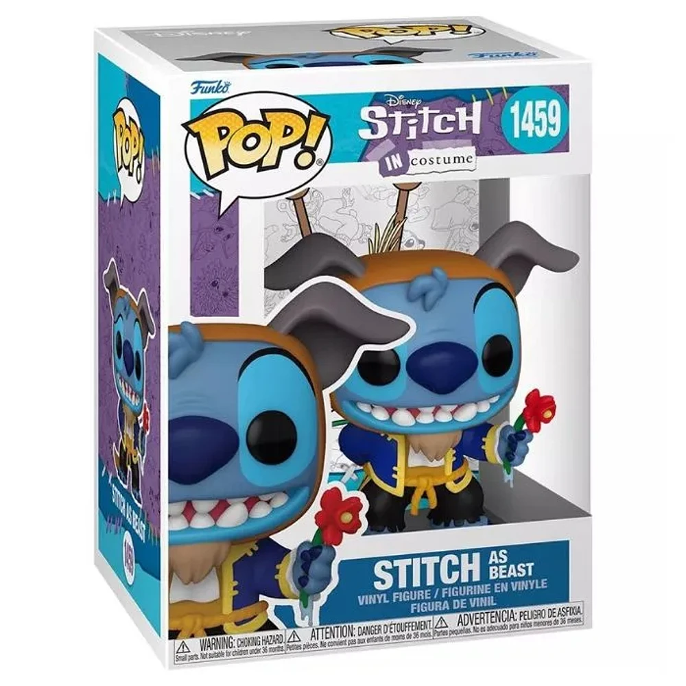 Funko Pop! Disney Stitch As Beast