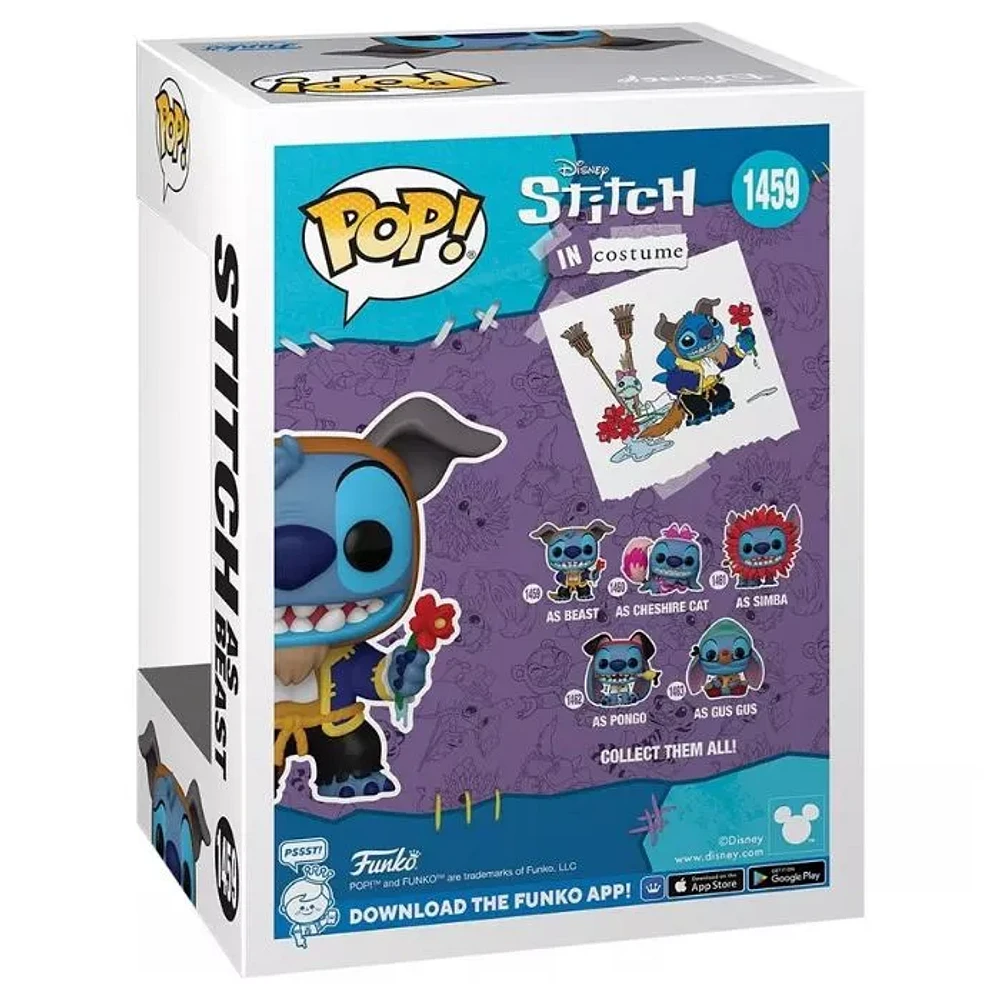 Funko Pop! Disney Stitch As Beast