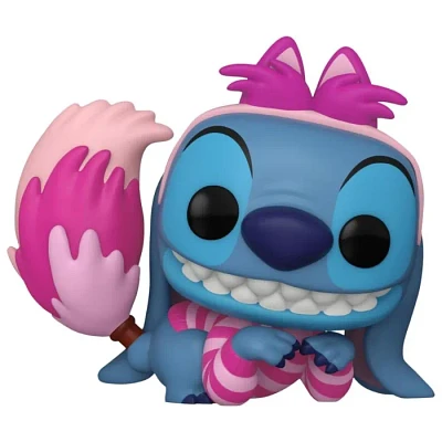 Funko Pop! Disney Stitch As Cheshire Costume Collectable