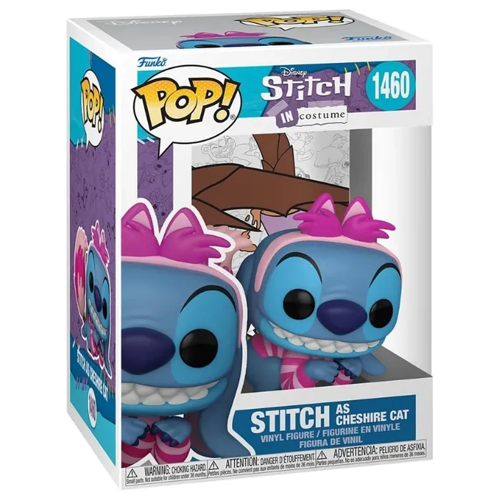 Funko Pop! Disney Stitch As Cheshire Costume Collectable