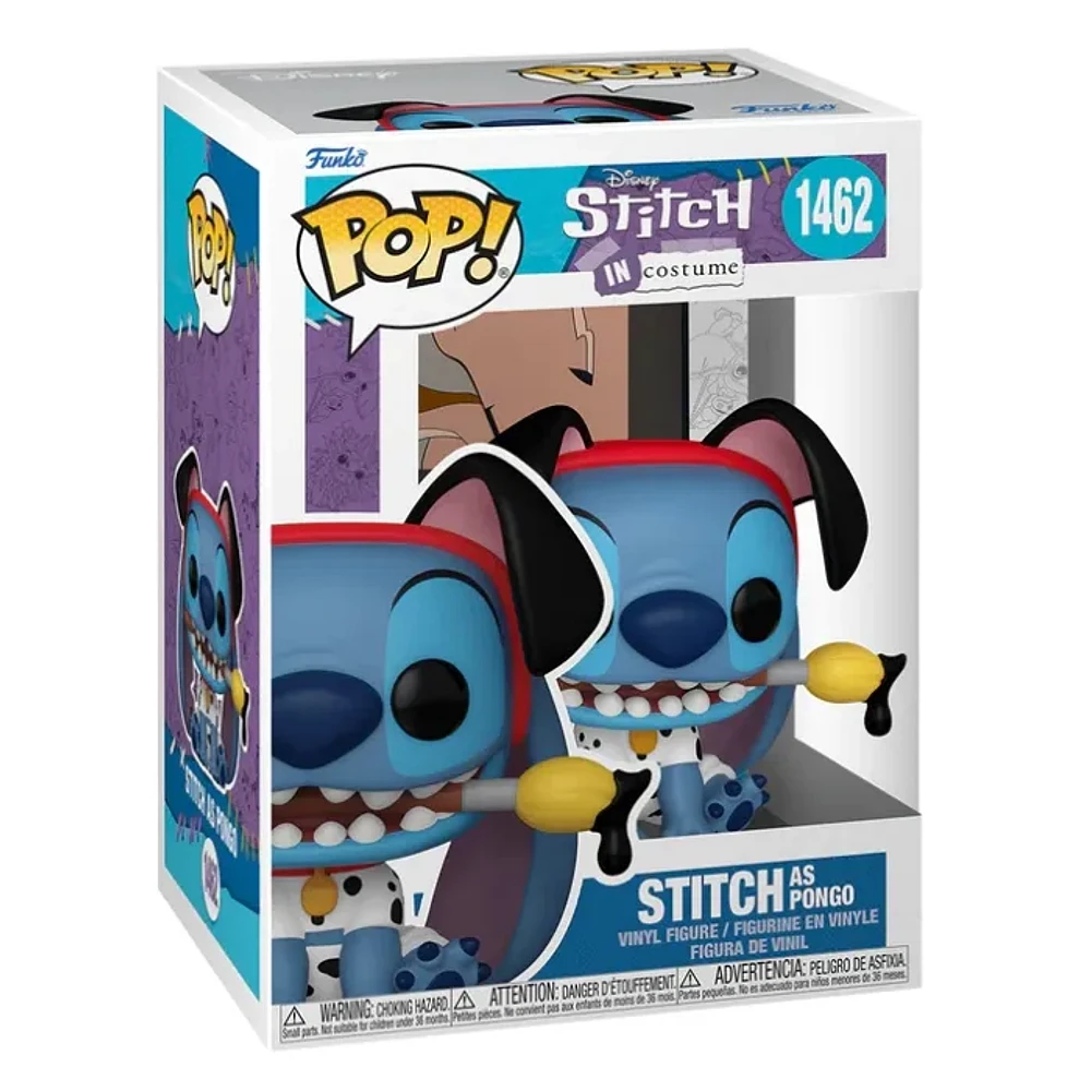 Funko Pop! Disney Stitch As Pongo