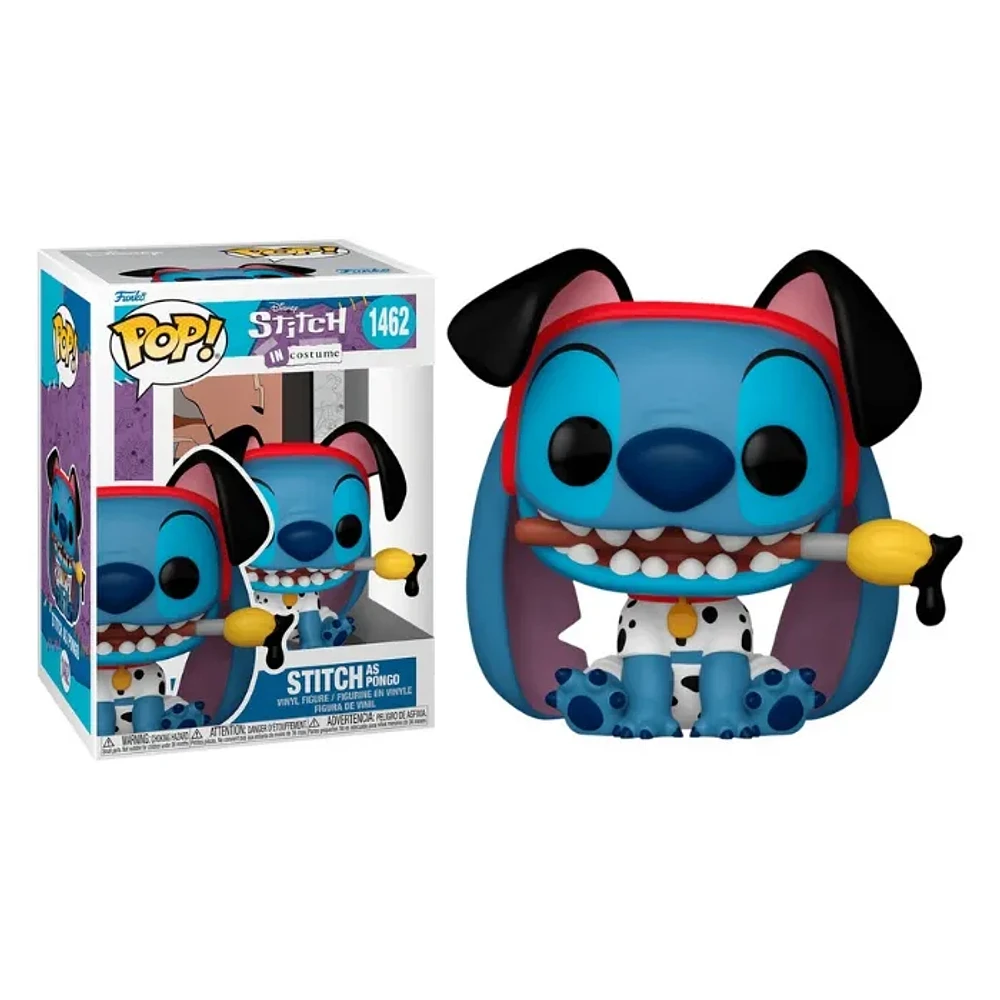 Funko Pop! Disney Stitch As Pongo