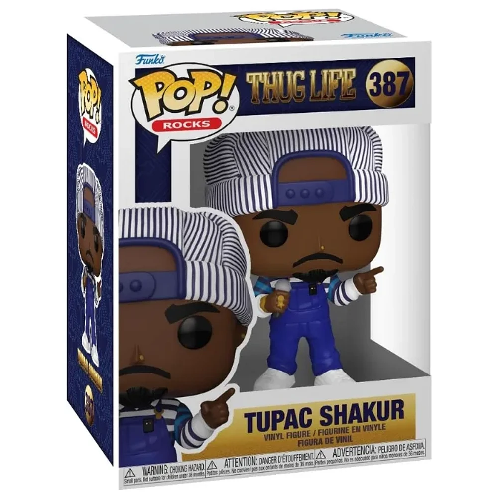 Funko Pop! Rocks Tupac 90’s Collectable