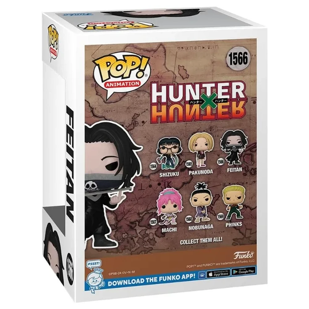 Funko Pop! Animation Hunter x Hunter Feitan