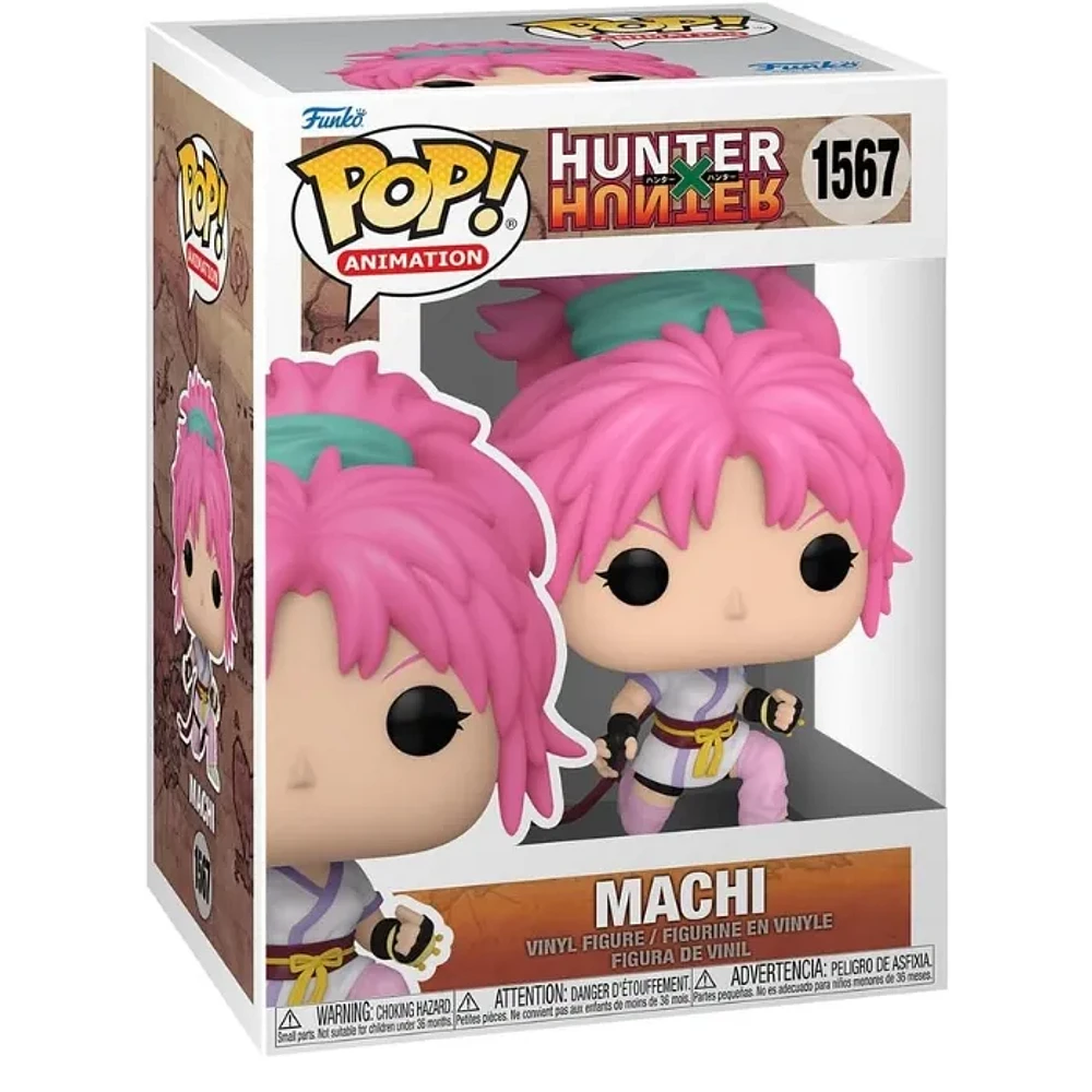 Funko Pop! Animation Hunter X Hunter Machi Komacine