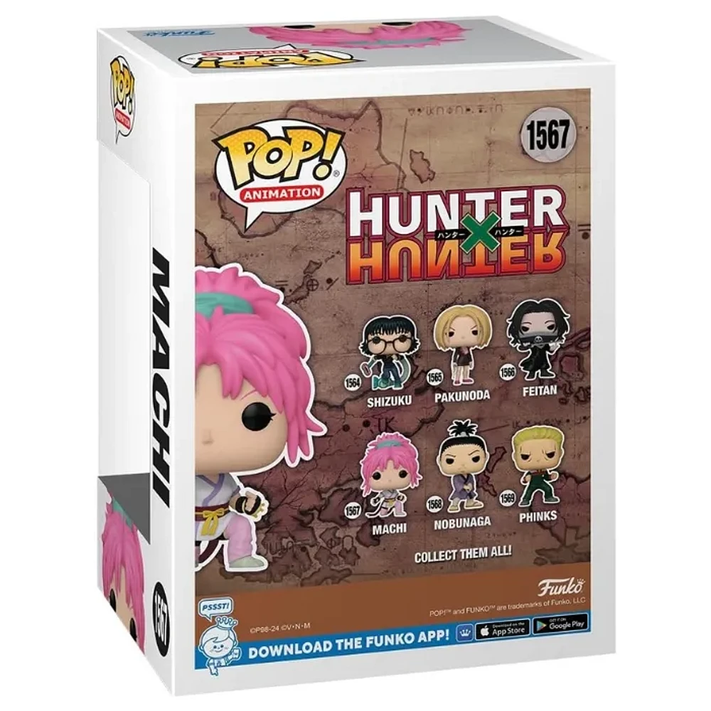 Funko Pop! Animation Hunter X Hunter Machi Komacine