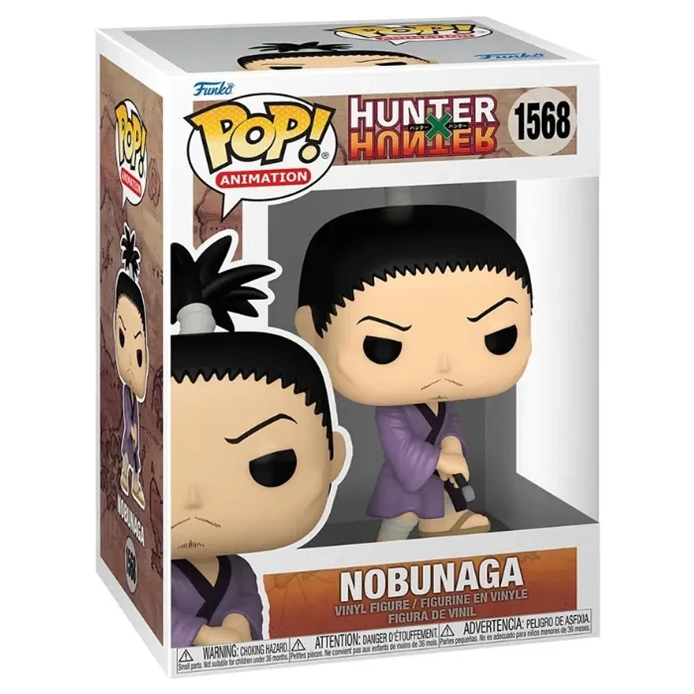 Funko Pop! Animation Hunter x Hunter Nobunaga