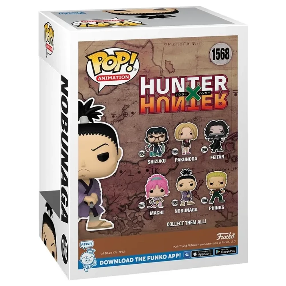 Funko Pop! Animation Hunter x Hunter Nobunaga