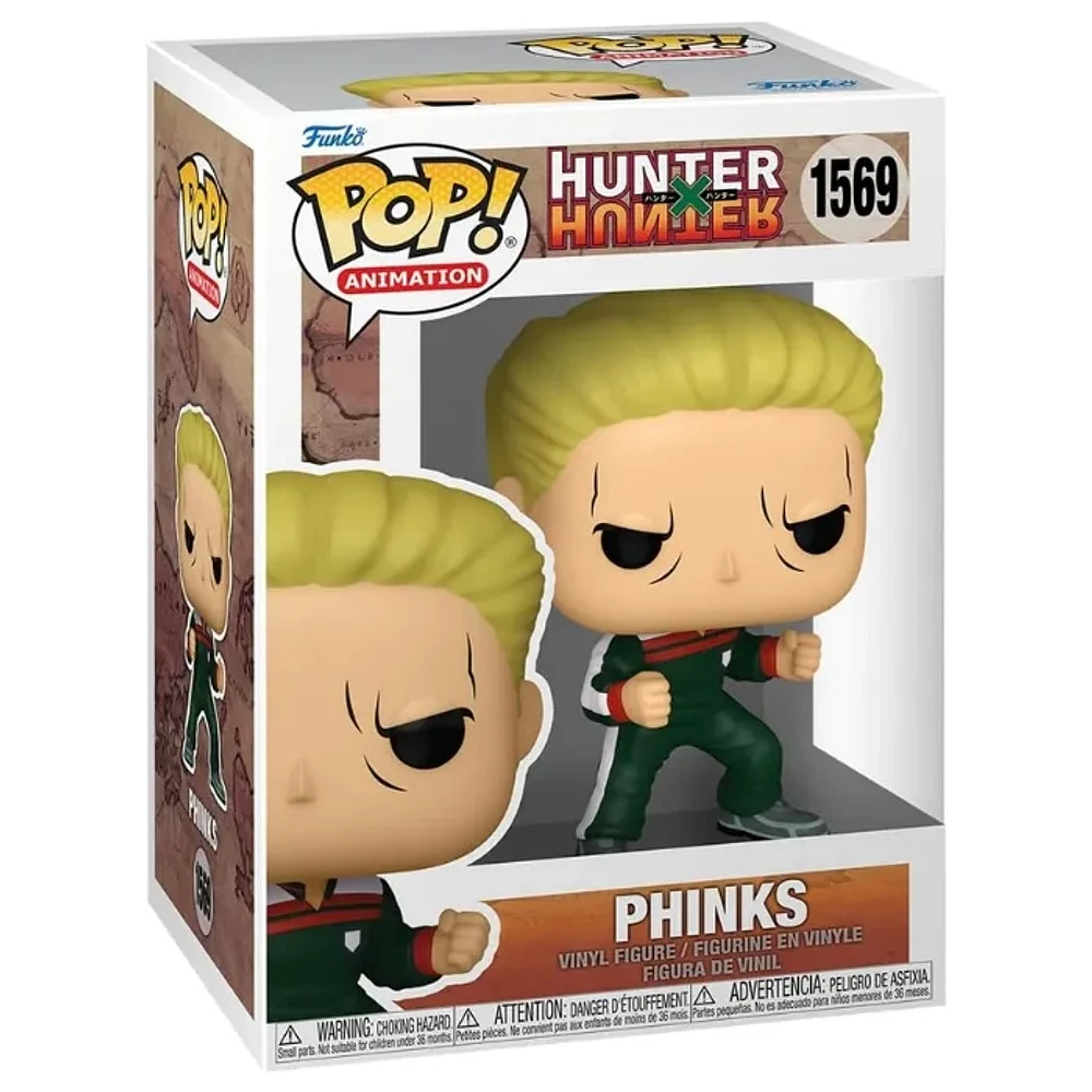 Funko Pop! Animation Hunter x Hunter Phinks