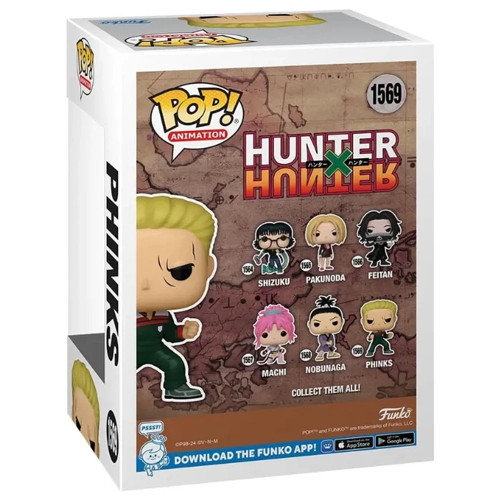 Funko Pop! Animation Hunter x Hunter Phinks