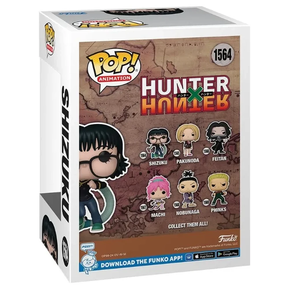 Funko Pop! Buddy Hunter x Hunter Shizuku with Blinky