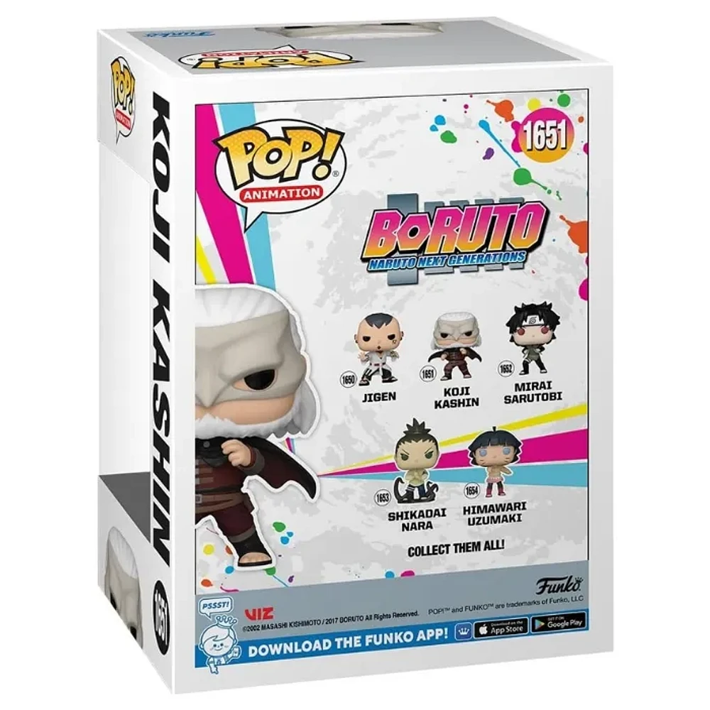 Funko Pop! Animation Boruto Naruto Next Generations Koji Kashin