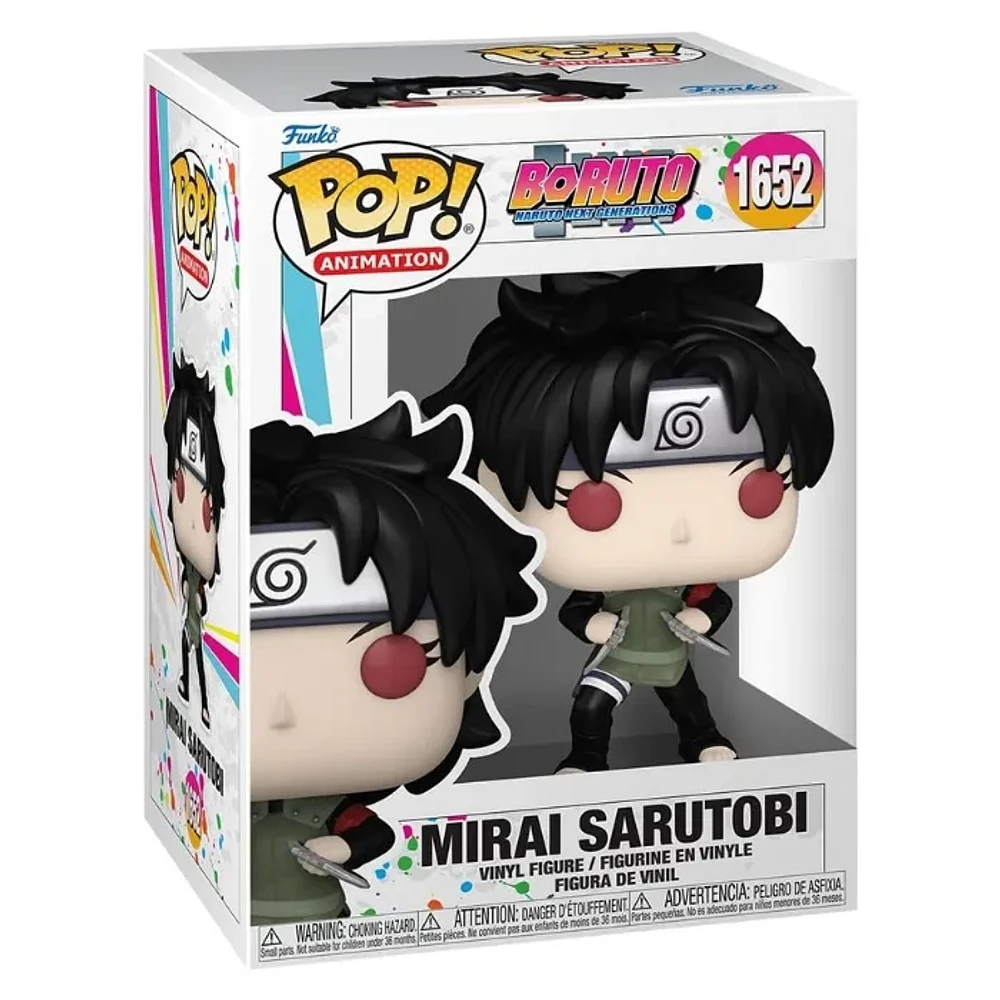 Funko Pop! Animation Boruto Naruto Next Generations Mirai Sarutobi