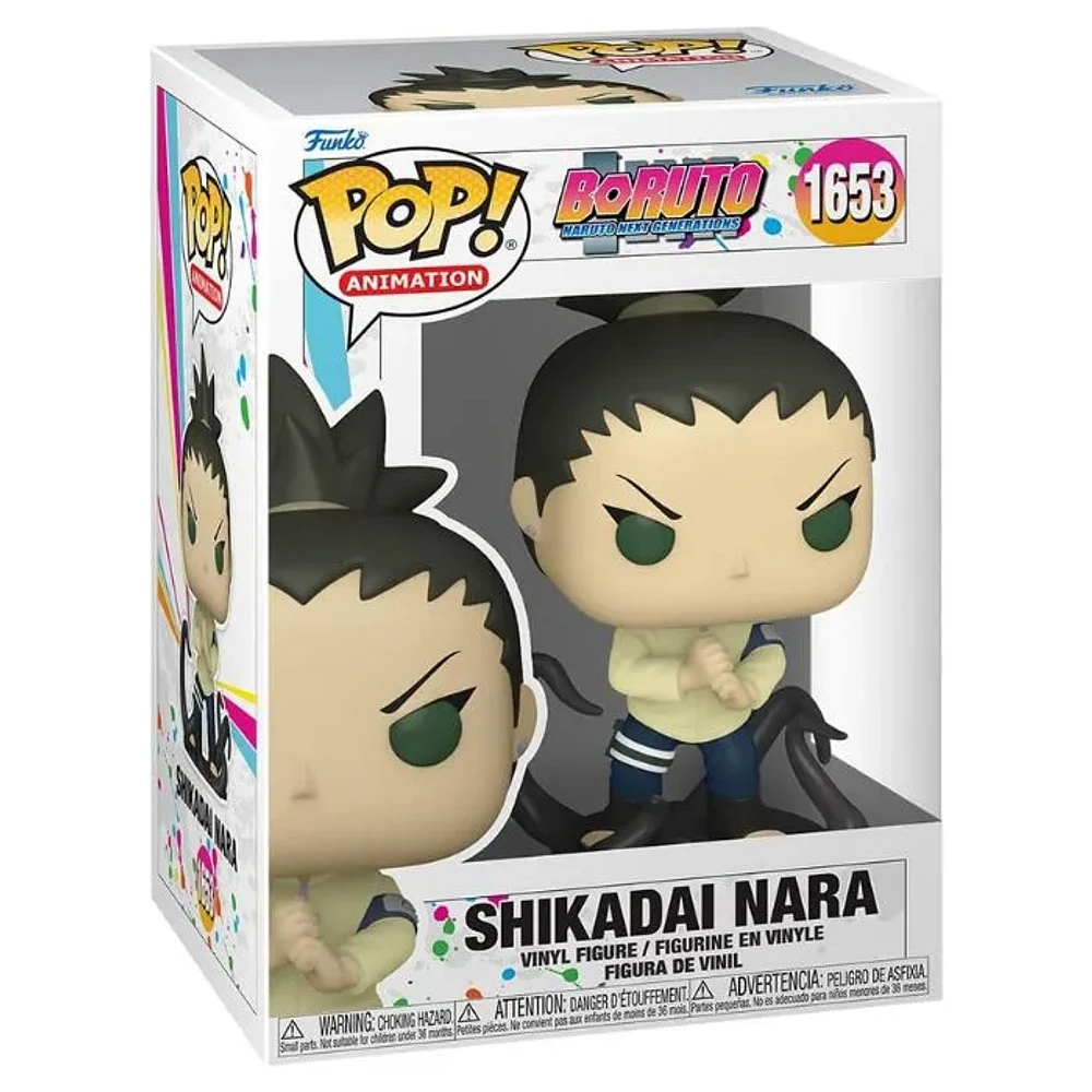 Funko Pop! Animation Boruto Naruto Next Generations Shikadai Nara