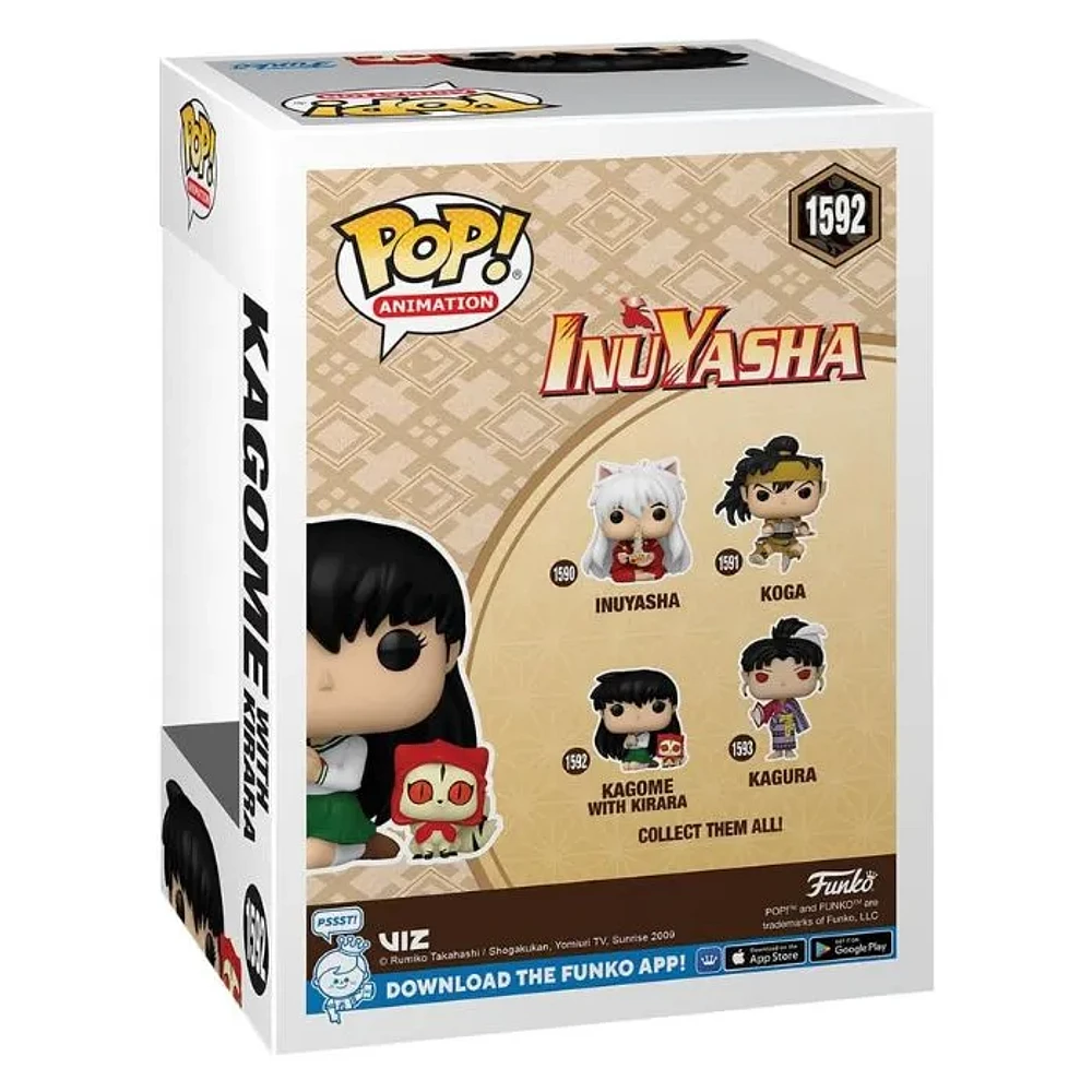 Funko Pop! Buddy Inuyasha Kagome with Kirara