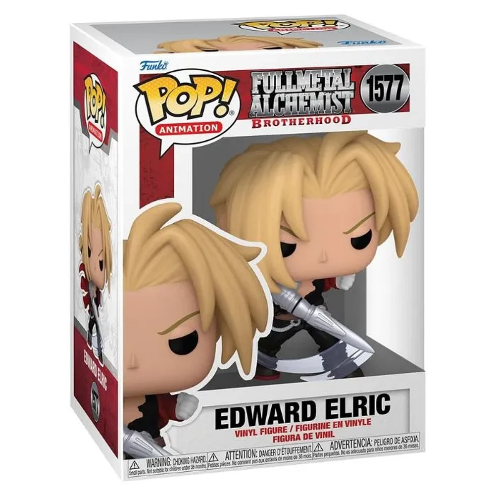 Funko Pop! Animation Fullmetal Alchemist Brotherhood Edward Elric with Blade