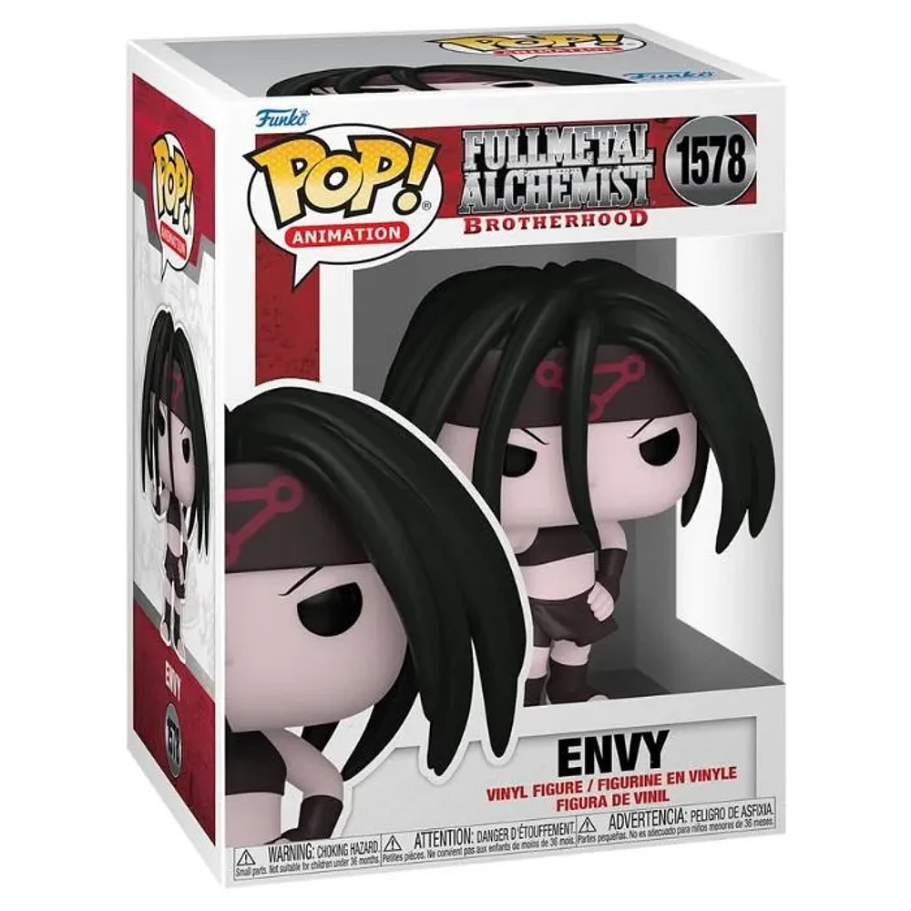 Funko Pop! Animation Fullmetal Alchemist Brotherhood Envy