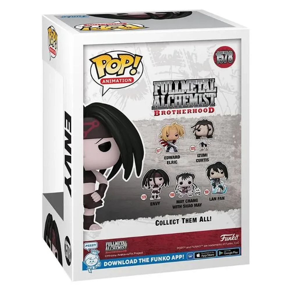 Funko Pop! Animation Fullmetal Alchemist Brotherhood Envy