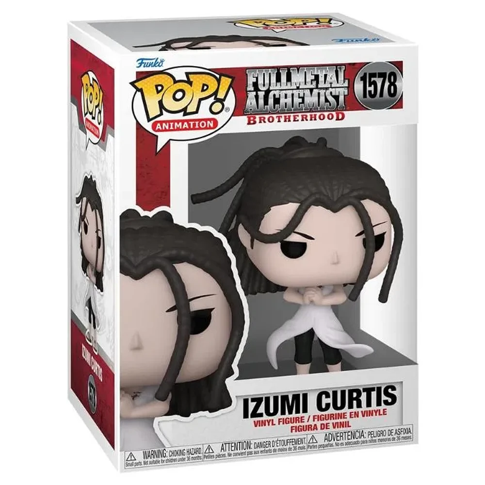 Funko Pop! Animation Fullmetal Alchemist Brotherhood Izumi Curti