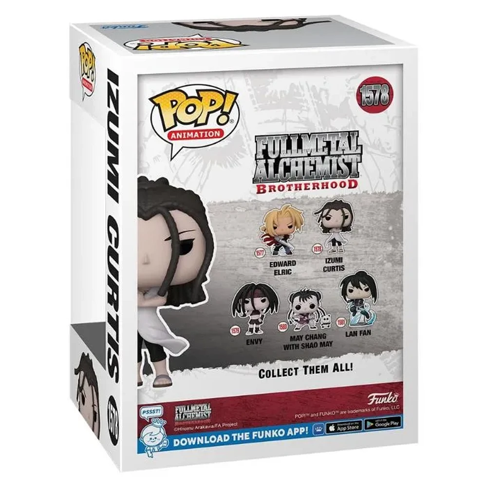 Funko Pop! Animation Fullmetal Alchemist Brotherhood Izumi Curti