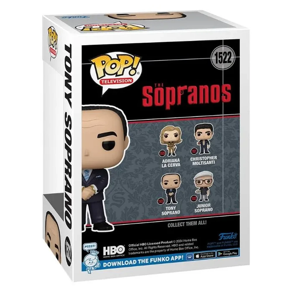 Funko Pop! TV Sopranos Tony the Sopranos Collectable